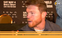 Canelo Álvarez explotó contra De la Hoya. (Captura)