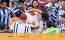 Aficionados del Monterrey se pelearon. (Foto: Mexsport)