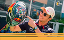 Checo Pérez estrenará casco en Miami. (Foto: @SChecoPerez)