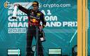 Checo Pérez en el GP de Miami del año pasado (Reuters)
