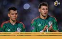 Hirving Lozano y Santiago Giménez en la Selección Mexicana (MexSport)