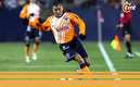 Rayados no tuvo éxito con su uniforme naranja (Foto: Mexsport)