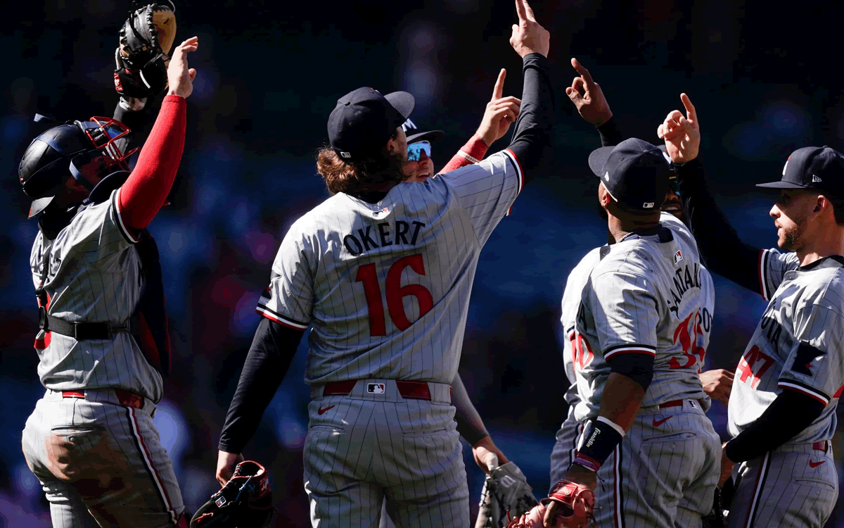 ¡Ya son 10! Twins aumentó racha de juegos ganados consecutivos