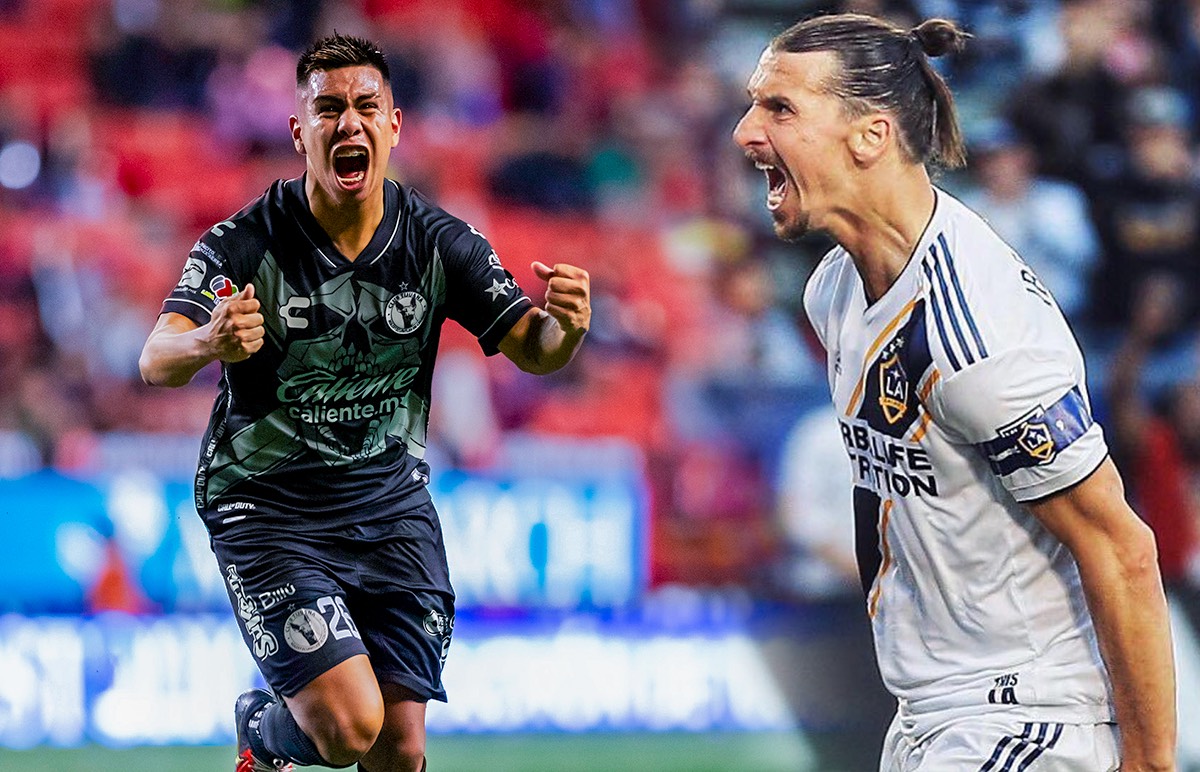 Álvarez coincidió con Zlatan en el Galaxy. (Especial)
