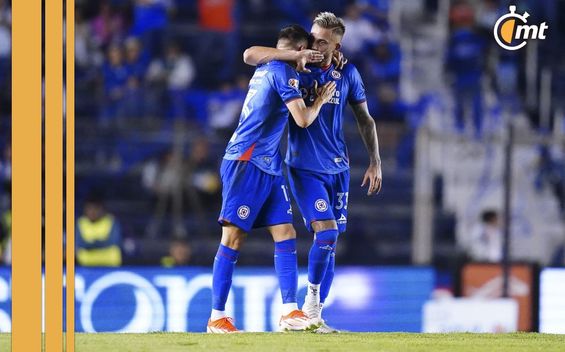 Gonzalo Piovi, en un juego de Cruz Azul (Imago7)