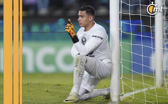 Malagón, en el juego contra Pachuca (Imago7)