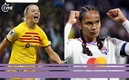 Barcelona enfrentará al Lyon en la Champions Femenil (Reuters)