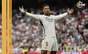Bellingham festeja su gol con el Real Madrid. (FOTO: AFP)