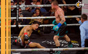 Canelo mandó a la lona a Munguía en el cuarto. (Foto: Mexsport)