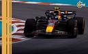 Checo Pérez durante la clasificación (Reuters).