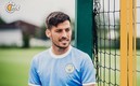 David Silva recibe a la afición del City en el Etihad (Foto: @21LVA)