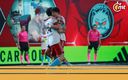 Persas, uno de los clubes que jugarán la Final Four. (Américas Kings League Santander)