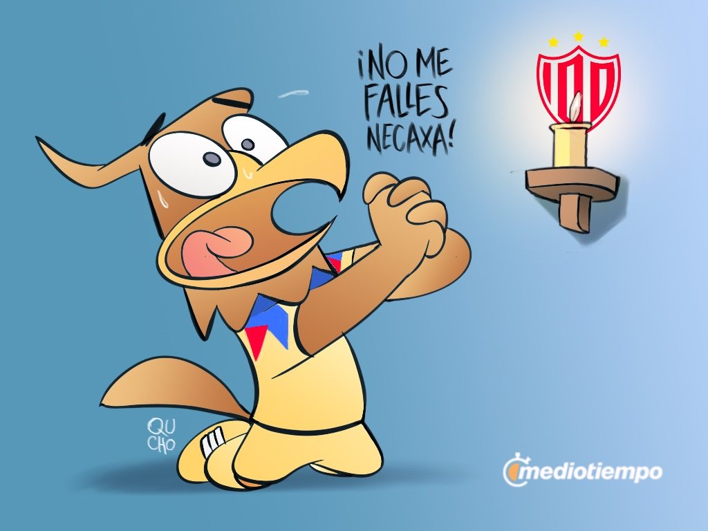 ¡No me falles Necaxa!