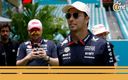 Checo Pérez en el GP de Miami. (Reuters)