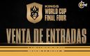 ¿Cuándo inicia venta la boletos para Kings World Cup?  (Twitter @KingsLeague)