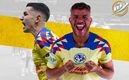 Dos Santos y Fidalgo, figuras de América (Mediotiempo)