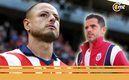Fernando Gago habló de la falta de minutos de Chicharito (Imago7)