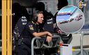 Horner dio su punto de vista sobre lo que pasó en el arranque del GP de Miami. (Reuters)