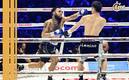 Pantera Nery intenta golpear a Inoue (AFP)