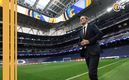Tuchel en el Santiago Bernabéu (TWITTER @iMiaSanMia)