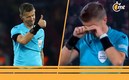 El árbitro Daniele Orsato rompió en llanto en la Champions League (Reuters | Twitter)