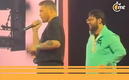 Canelo Álvarez y Luis R. Conríquez detuvieron pelea en el 'after'. (Captura)