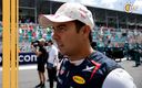 Checo Pérez en el GP de Miami. (Reuters)