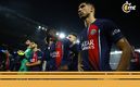 Jugadores de PSG se lamentan tras derrota (Reuters)