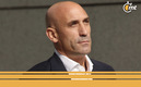 Luis Rubiales llegó a España de Puerto Rico. (FOTO: EFE)