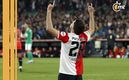 Santi Giménez celebra un gol con Feyenoord (EFE)