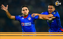 Faravelli marcó el segundo para Cruz Azul. (Foto: Imago7)