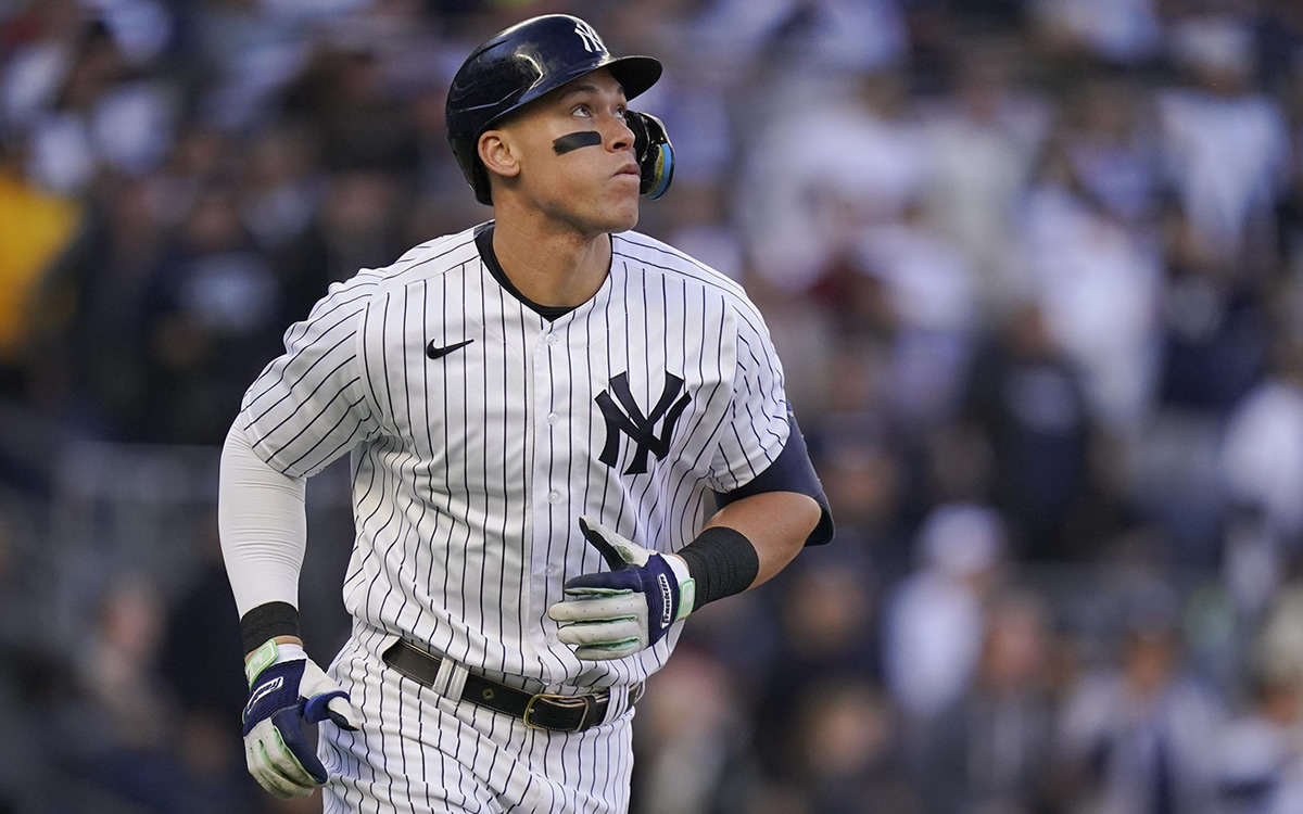 El HR más largo de la temporada es obra de: Aaron Judge [VIDEO]