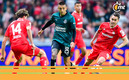 Chivas y Toluca igualaron en un ríspido partido. (Foto: Mexsport)