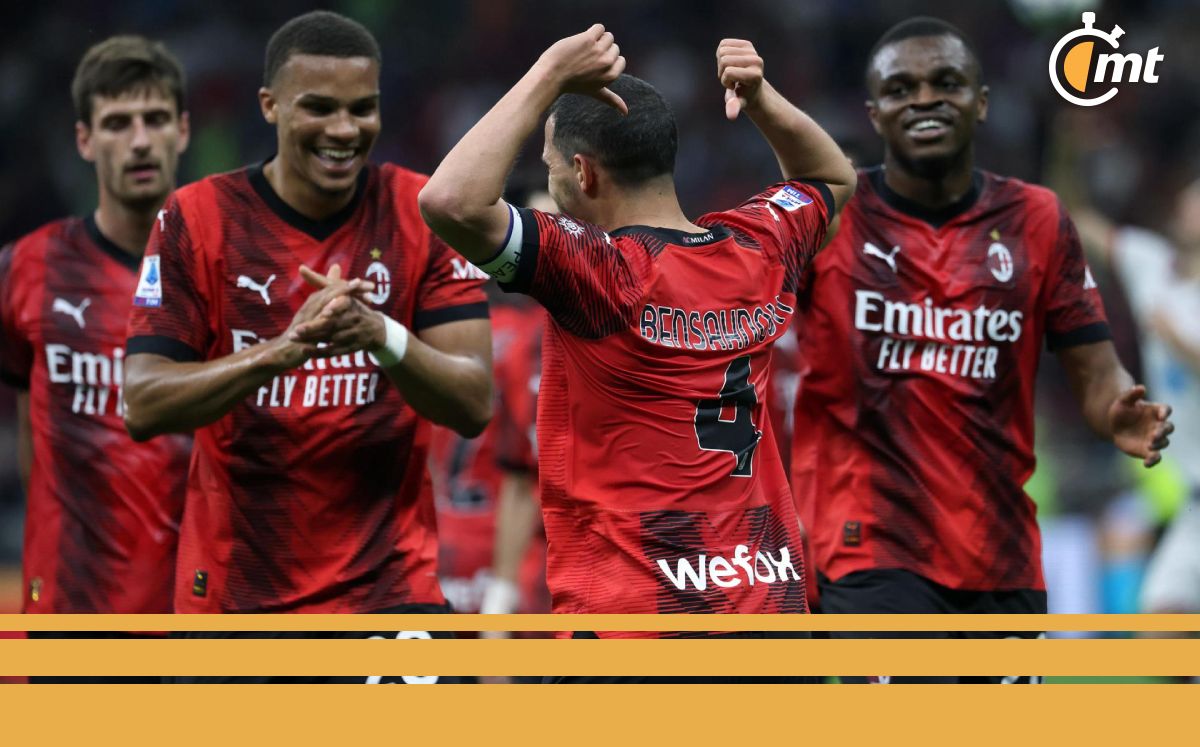 Resumen del partido Milan vs. Cagliari (5-1). GOLES