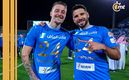 Jugadores de Al Hilal presumen el título (Al Hilal)