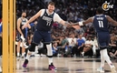 Luka Doncic y Kyrie Irving (Reuters)
