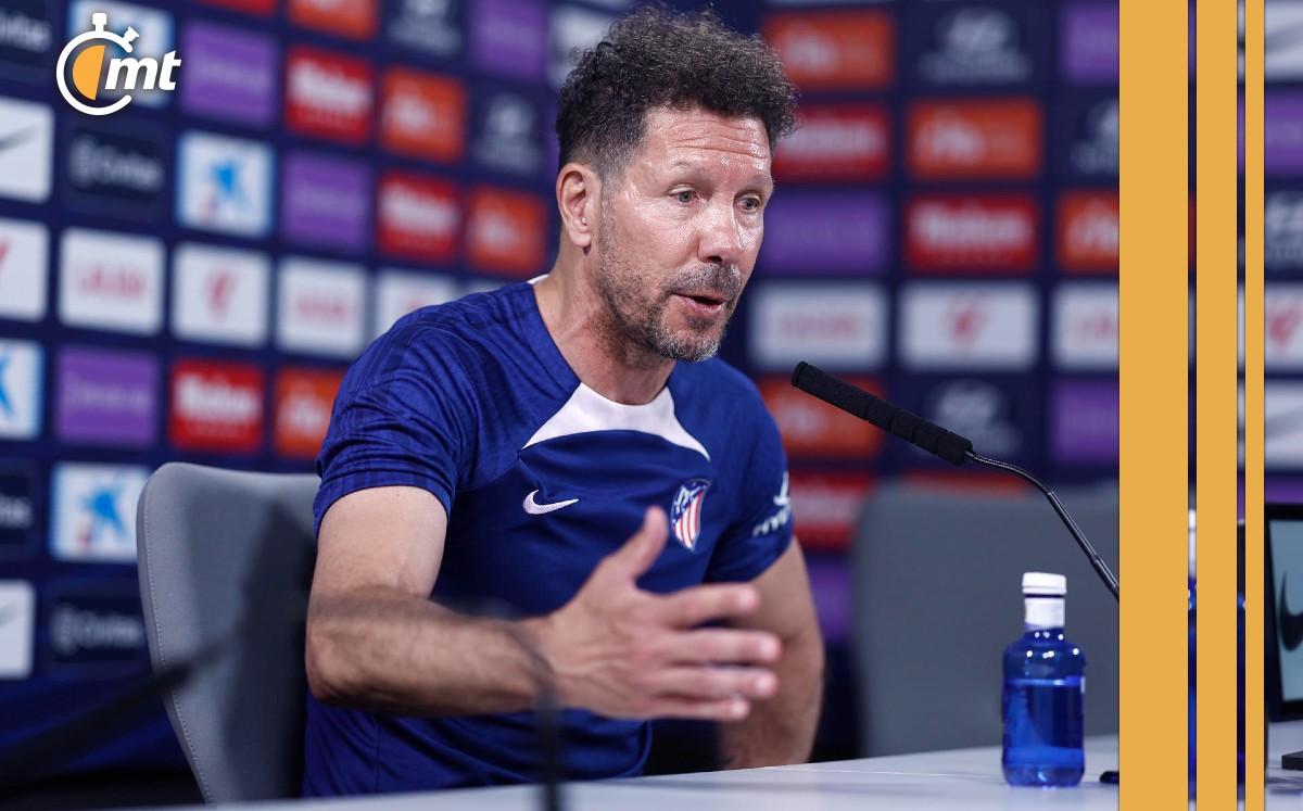 Simeone confía en que conseguirán la clasificación a Champions (Foto: EFE)
