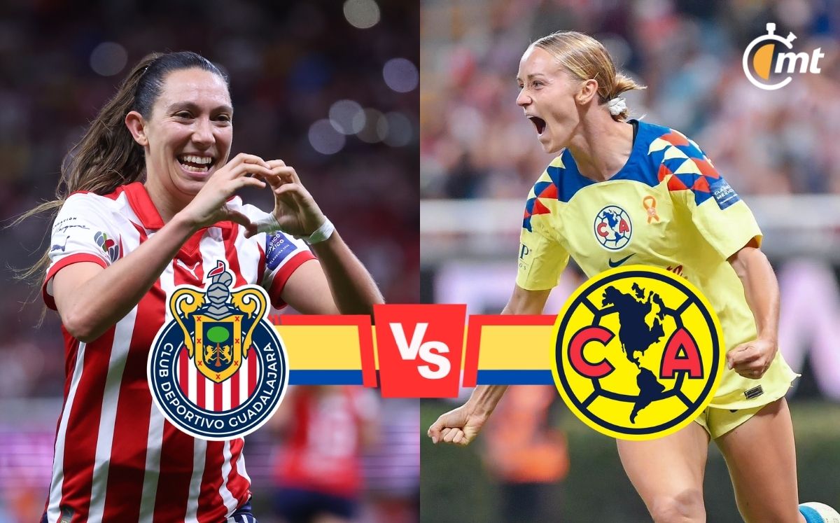 América vs Chivas Femenil; horario y dónde ver Cuartos de Final vuelta