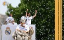 Celebraciones del campeón de España (Foto: EFE)