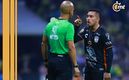 Erick Sánchez reclama al árbitro (Imago7)