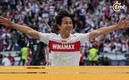 Jeong Woo-Yeong  comandó el triunfo del Stuttgart (Foto: Especial)