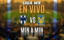 Monterrey vs Tigres, Cuartos de Final Vuelta, EN VIVO Liga MX