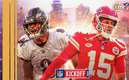 Baltimore Ravens y Kansas City Chiefs abrirán la Temporada 2024 de la NFL (X @nflmx)