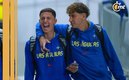 Brian Rodríguez y Igor Lichnovsky, jugadores del América (Imago7)
