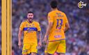 Gignac y Reyes discutieron durante el Clásico Regio. (Mexsport)