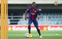 Ié jugó en el Barcelona B de 2012 a 2015. (FC Barcelona B)
