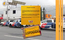 La sucursal fue suspendida con sellos de clausura.