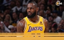 LeBron James ante Denver Nuggets (AFP)