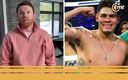 Canelo y Vaquero Navarrete. (@trboxeo)