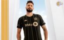 Giroud ya se puso la camiseta del cuadro angelino. (@LAFC)